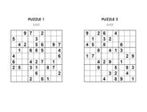 Coffee Break Sudoku Book 1: 200 Puzzles - The English Bookshop